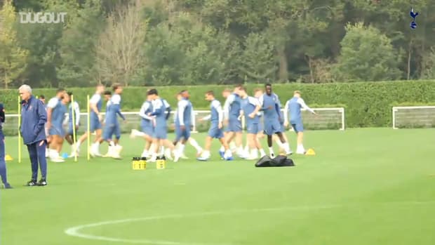 Spurs stars prepare for Lokomotiv Plovdiv
